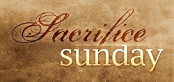 Sacrifice-Sunday