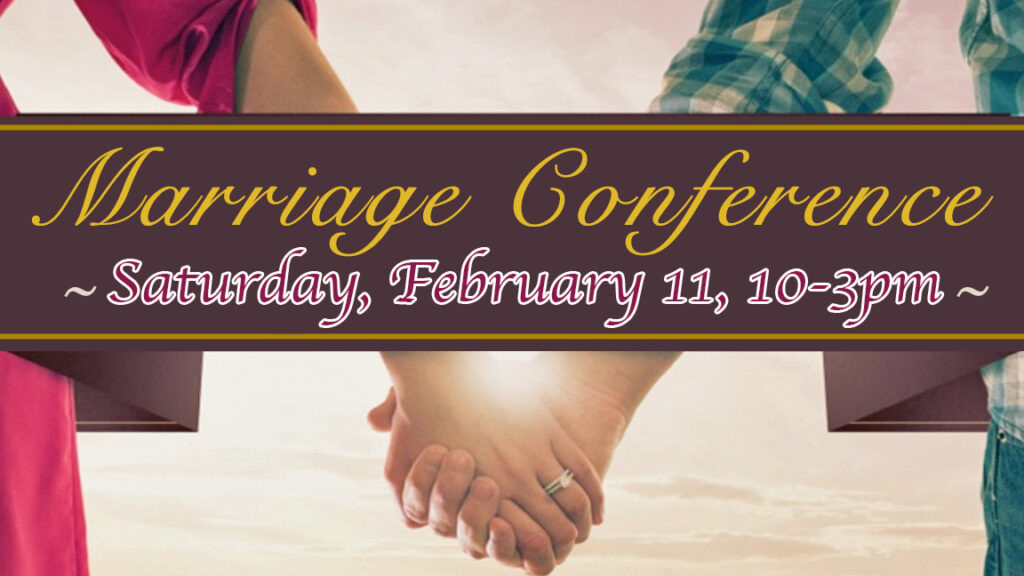 Winter Marriage Conference 2023